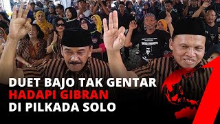 Duet BAJO Paslon yang Akan Lawan Gibran Di Pilwalkot Solo | tvOne