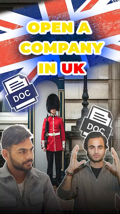 OPENING a Company in UK is Easier Than You Think