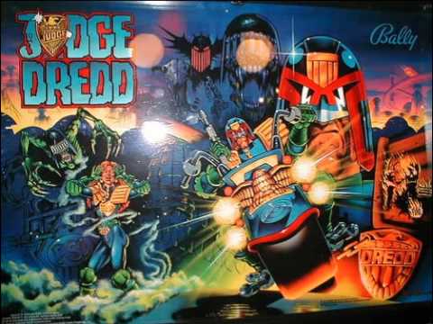 Modes 2 Pinball Music Judge Dredd 