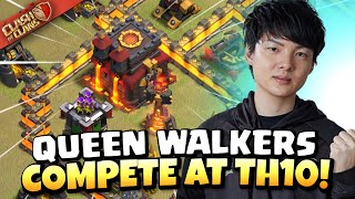 World Champions compete at TH10 in $25,000 Tournament | Clash of Clans | Best TH10 Attack Strategies