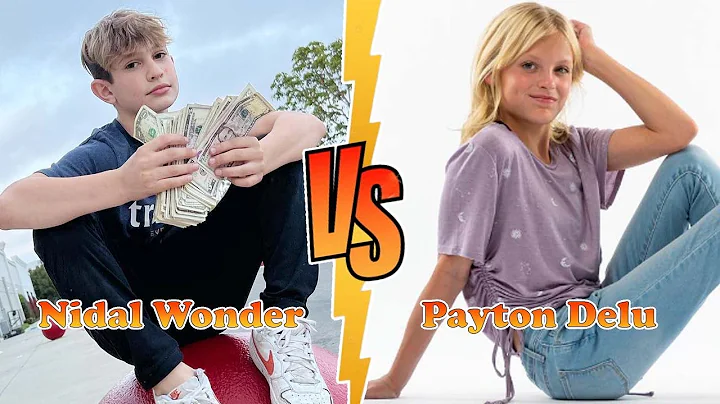 Payton Delu Myler (Ninja Kids Tv) VS Nidal Wonder ...