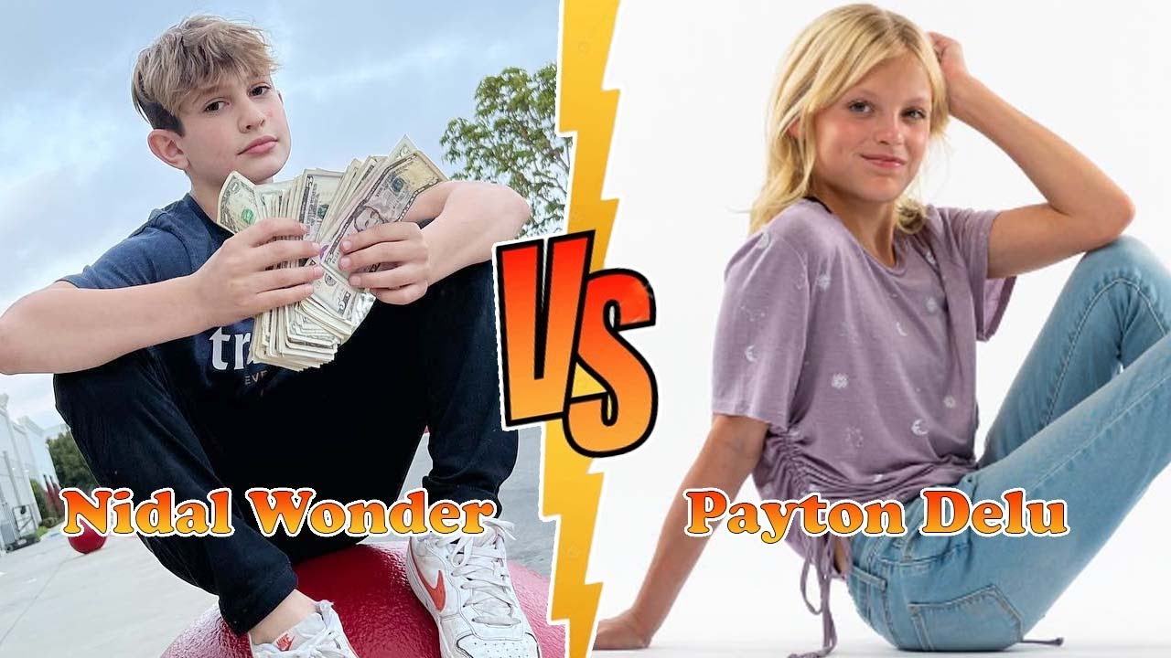 Payton Delu Myler Ninja Kids Tv VS Nidal Wonder Stunning payton-delu-myler-ninja-kids-tv-vs-nidal-wonder-stunning