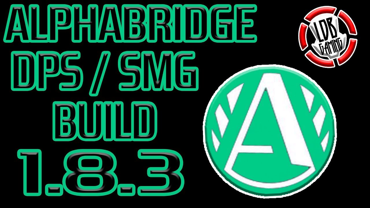 THE DIVISION / ALPHABRIDGE SMG DPS BUILD / PVP / 1.8.3 / BIGGG DAMAGE