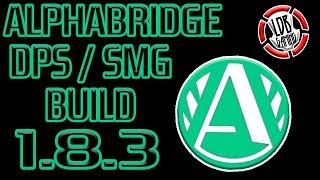 THE DIVISION / ALPHABRIDGE SMG DPS BUILD / PVP / 1.8.3 / BIGGG DAMAGE screenshot 5