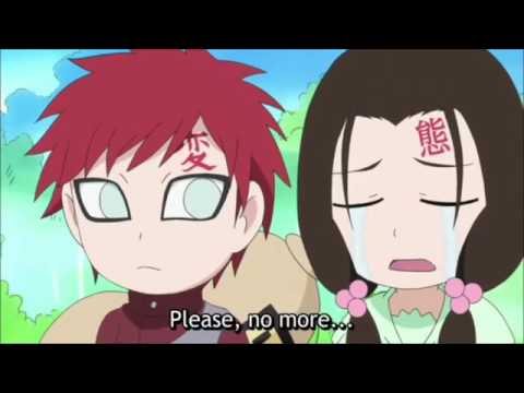 SD Gaara's First Crush!   FUNNY!