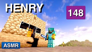 Henry at his STRONGHOLD - 1.12 HOURS Minecraft Gameplay