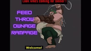 The CLASSIC DOTA 2 GAME - OWNAGE - RAMAGE - FEED - THROW