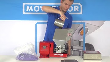 How to: material calibration on the MCBalance | Movacolor