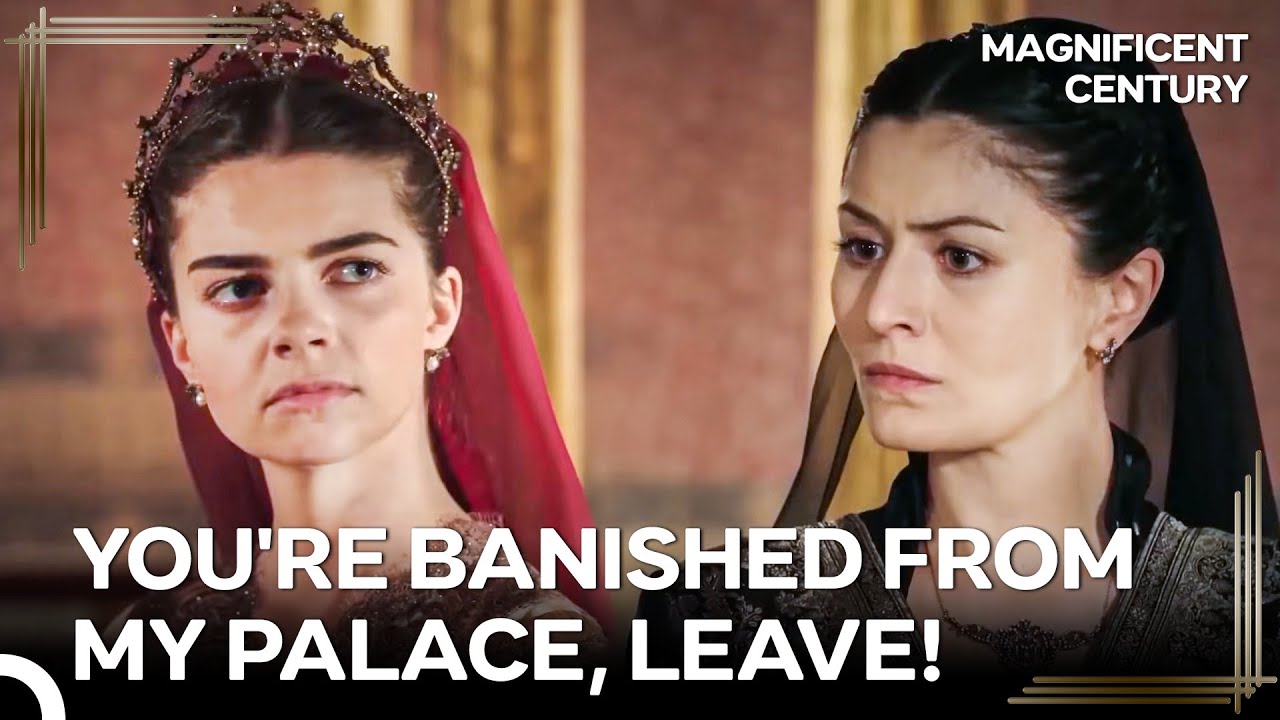 Mihrimah Put Every Single Sultan in Their Place! | Magnificent Century