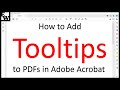 How to Add Tooltips to PDFs in Adobe Acrobat (PC & Mac)