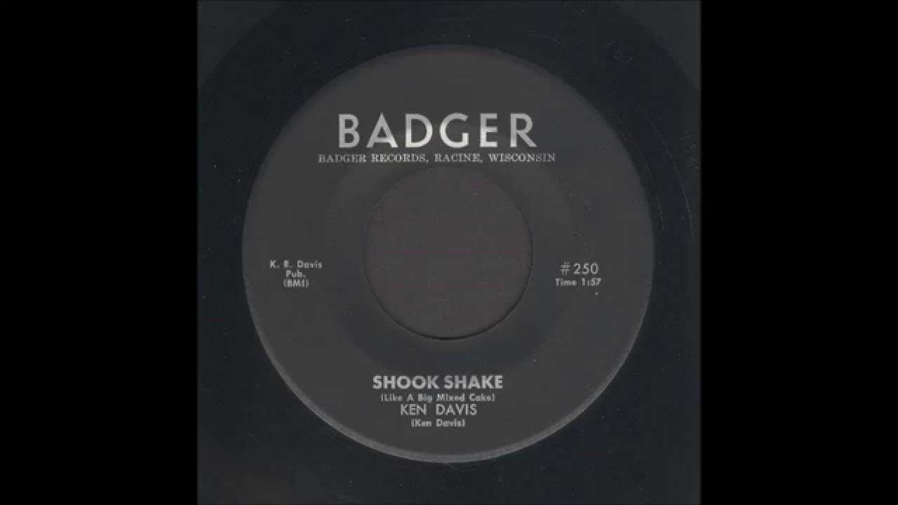 Ken Davis - Shook Shake - Rockabilly 45 - YouTube