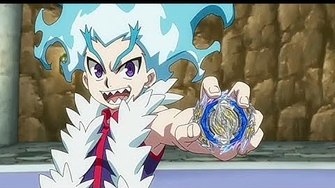 Lui introduces Guilty Longinus -Beyblade Burst DB Episode 23