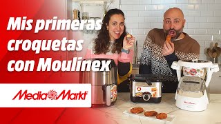 Mis primeras croquetas con Moulinex! Probamos la Moulinex Companion -  YouTube
