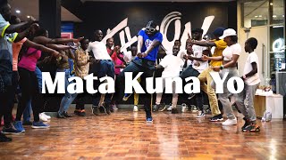 Mata Kuna Yo | Chiluba Dance Class @chilubatheone