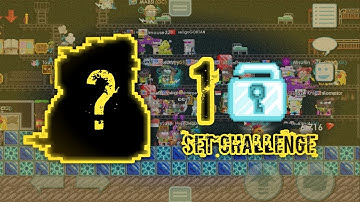 Best  1 DL Set - (Growtopia Set Challenge)