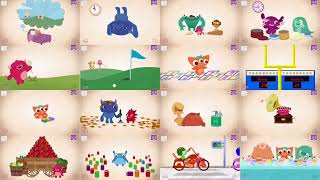 Endless Number 49-31 Played All Once Same Time