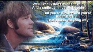 Glen Campbell    Rhinestone Cowboy   Lyrics/HQ