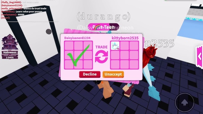TRADING MY NEON AND LEGENDARY PETS FOR ROYALE HIGH OR MM2 OR ADOPT ME  LEGENDARIES OR RAMS IN ADOPT ME (I ACCEPT 9+ BUT WE NEED TO USE MM) :  r/crosstradingrblx