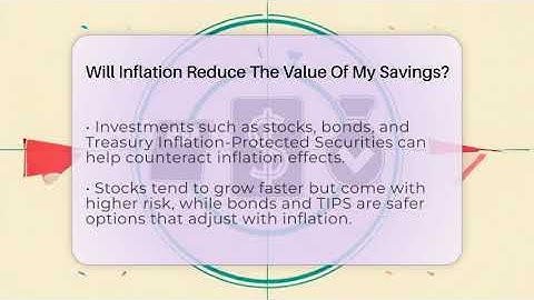 Will Inflation Reduce The Value Of My Savings? - Inflation Insight Channel