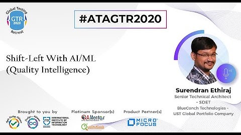 #ATAGTR2020 - 