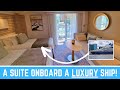 A Deluxe Suite Tour onboard Ponant&#39;s Le Bellot! #Ad