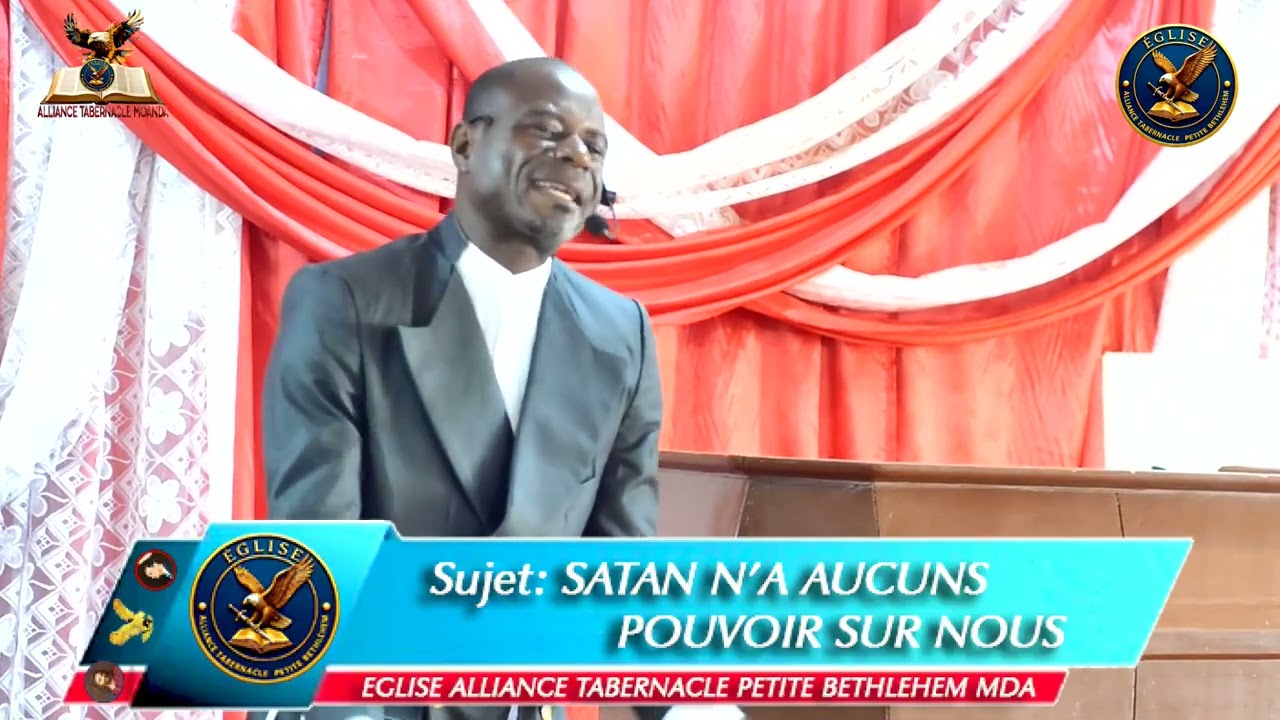 Satan n'a aucun pouvoir sur nous