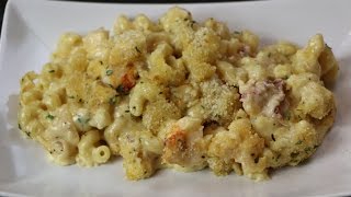 ... if you love mac and cheese then must try this lobster recipe. it
is made with gruyere cheese, white cheddar...