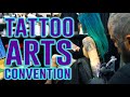 DENVER TATTOO CONVENTION, LIVE REPORTING! | Villain Arts | Fire Breathing Sideshow!