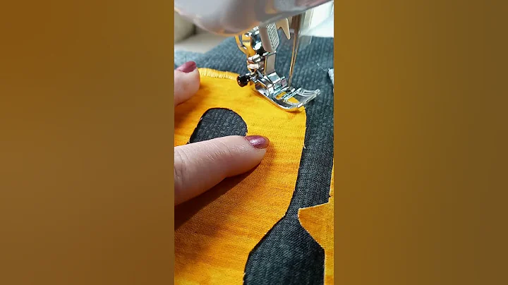 #ASMR  Improving with every stitch #youcandoit #ra...