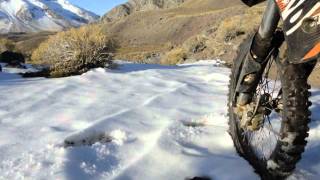 Enduro en Río San Pedro, Cajón del Melado Colbún Región del Maule --Chile--