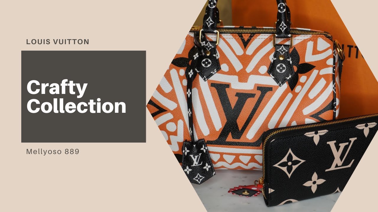 LOUIS VUITTON CRAFTY COLLECTION SHOPPING VLOG 2020 