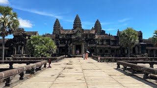 Full Tour of the Majestic Angkor Wat Temple Complex 🇰🇭 Siem Reap, Cambodia 2023