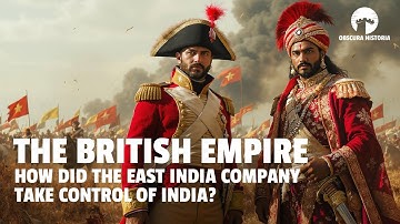 How the East India Company Took Over a Continent! British Empire Episode 2