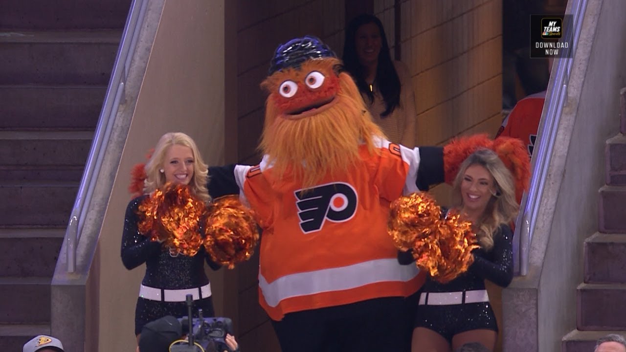 Get The Nitty Gritty Behind The Philadelphia Flyers Mascot Last Word On Hockey