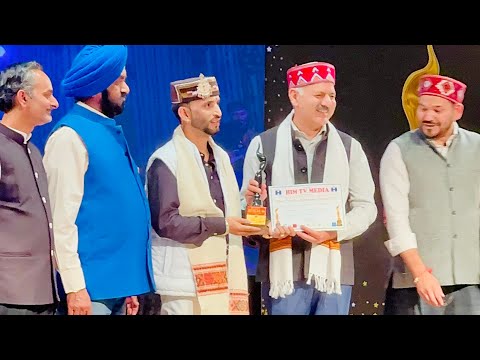 Award show at ‘Shimla’ // ishantbhardwajOfficial // ( latest vlog )