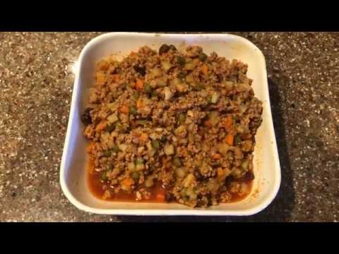 Pork Picadillo