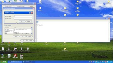 setting java path and classpath variable.