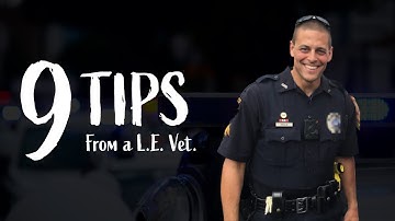 FTO Phase: 9 Tips From a Law Enforcement Veteran!