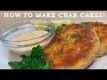 HOW TO MAKE GORDON RAMSAY CRAB CAKES!