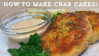 HOW TO MAKE GORDON RAMSAY CRAB CAKES!