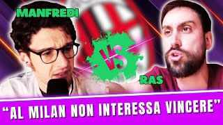 MANFREDI CONTRO IL RAS DELLA FOSSA!! 