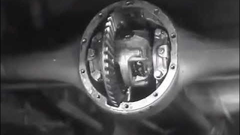 Differential Gears  - The history of the diff in your motor car
