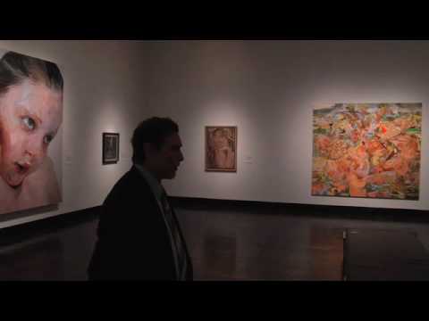 Paint Made Flesh exhibition at the Frist Center