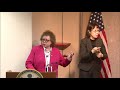 アメリカ大使館主催：アメリカの障害者雇用への取り組みと経済効果