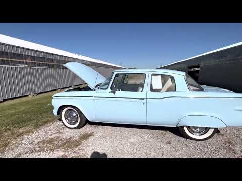 1961 Studebaker Lark