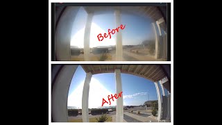 Ring Doorbell Lens Fix