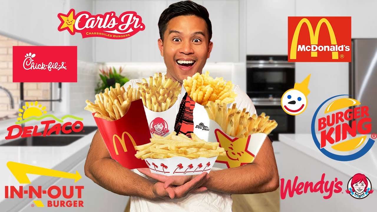 Who Has The BEST FRIES?