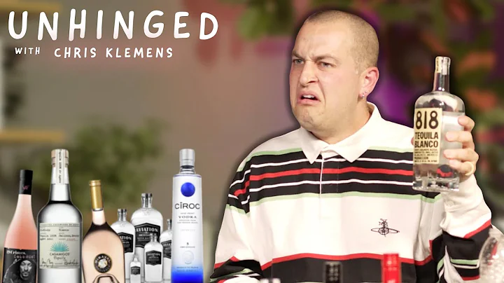 Ranking Celebrity Alcohol Brands (BRUTALLY HONEST)