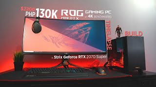 ($2200) Php130K ROG mini DTX Gaming PC Time Lapse Build ft. Strix Geforce RTX 2070 Super