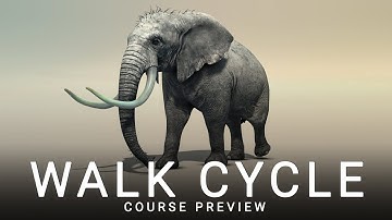 Animate an Elephant Walk Cycle